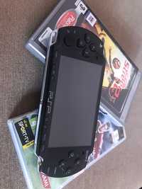 PSP com 2 Jogos para venda