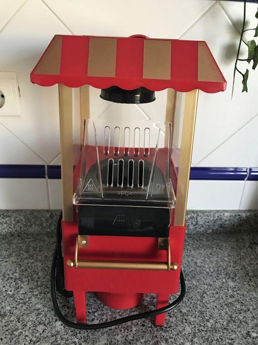 Pipoqueira eletrica vintage