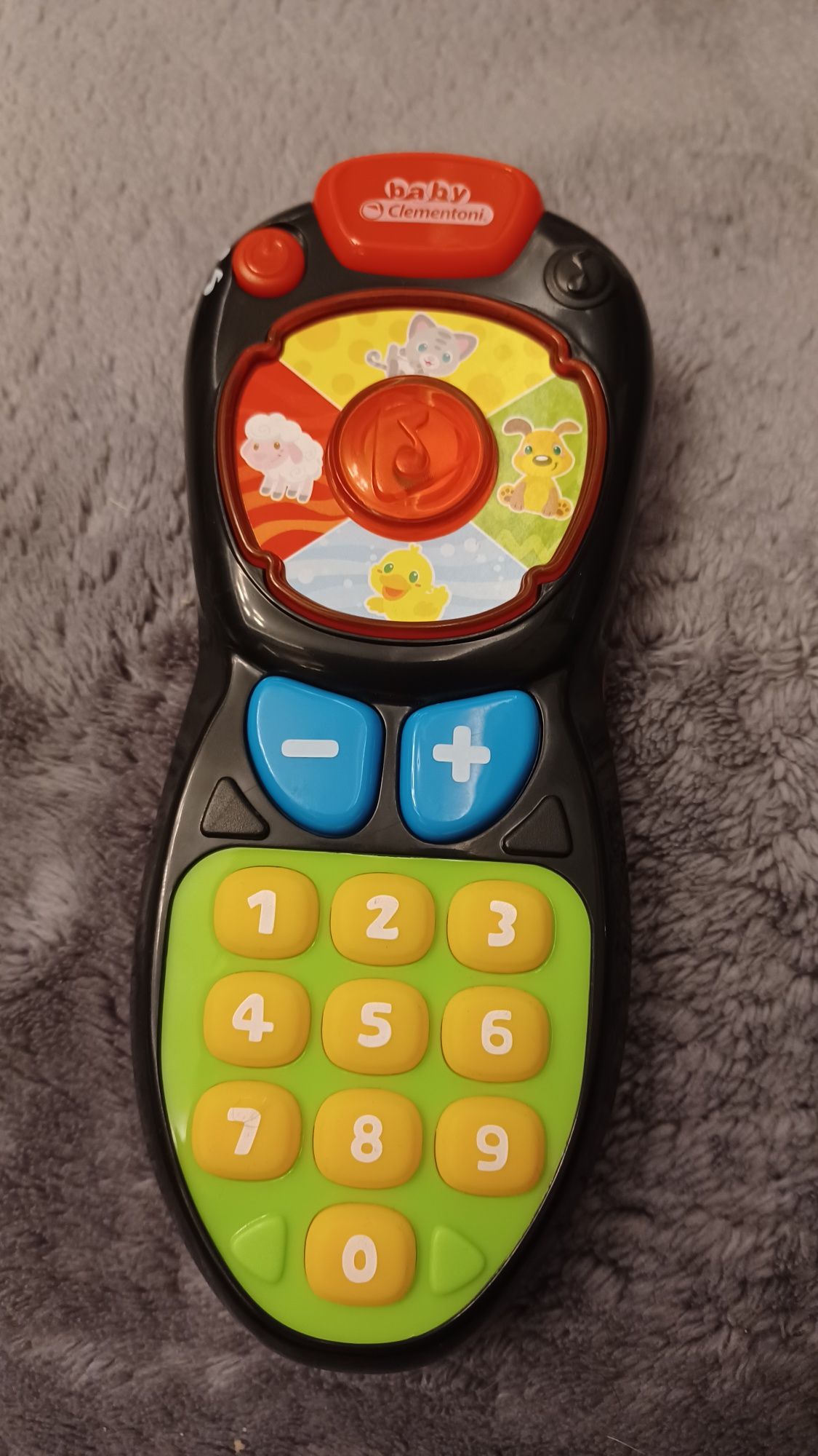 Clementoni Baby Remote Control Toy wielobarwny pilot dla dzieci FR
