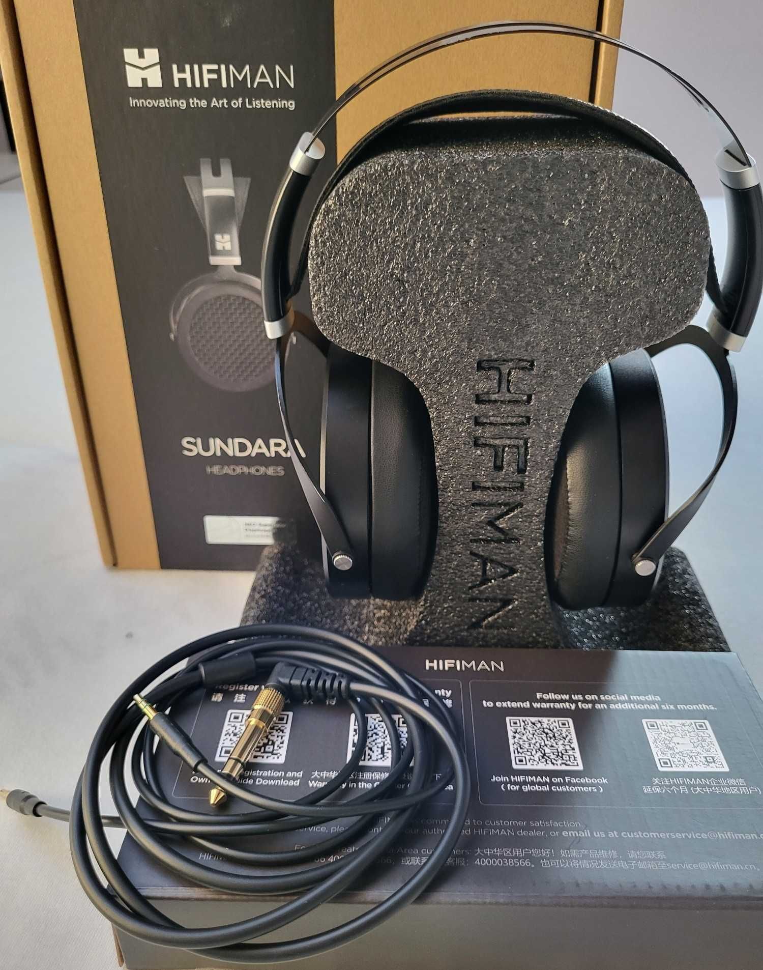 Słuchawki HiFiMan Sundara magnetostatyczne