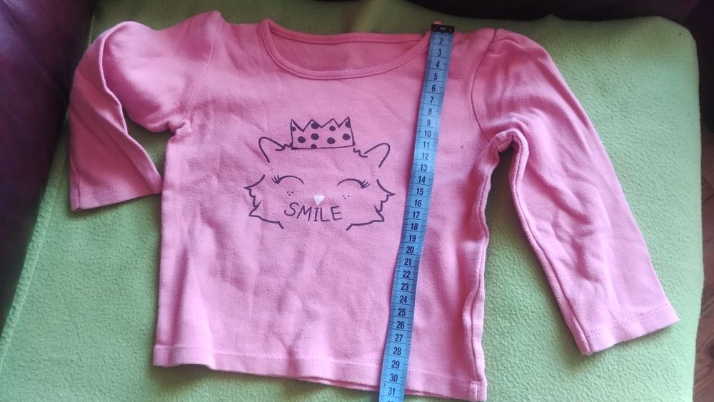 Piżamka dziewczęca 86