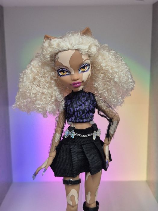 ООАК Клодін Г3 Вітіліго