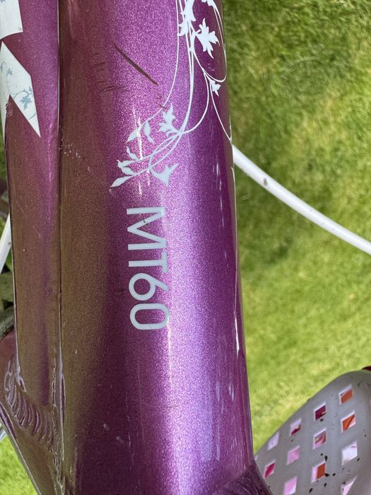Rower Trek 20 MT60 Dziewczynki Damka Nowe siodełko gripy koszyk Różowy
