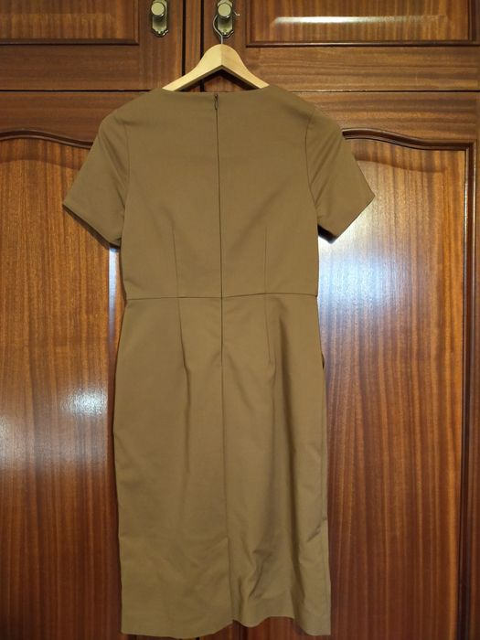 Vestido Sacoor castanho