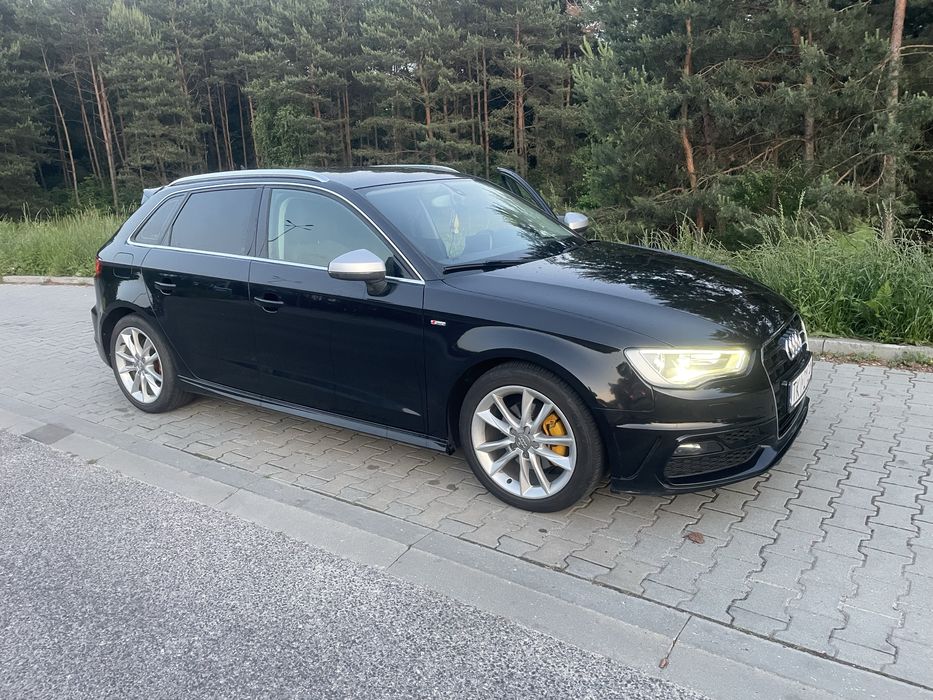 Audi a3 8v 2014 s line /zamienie/