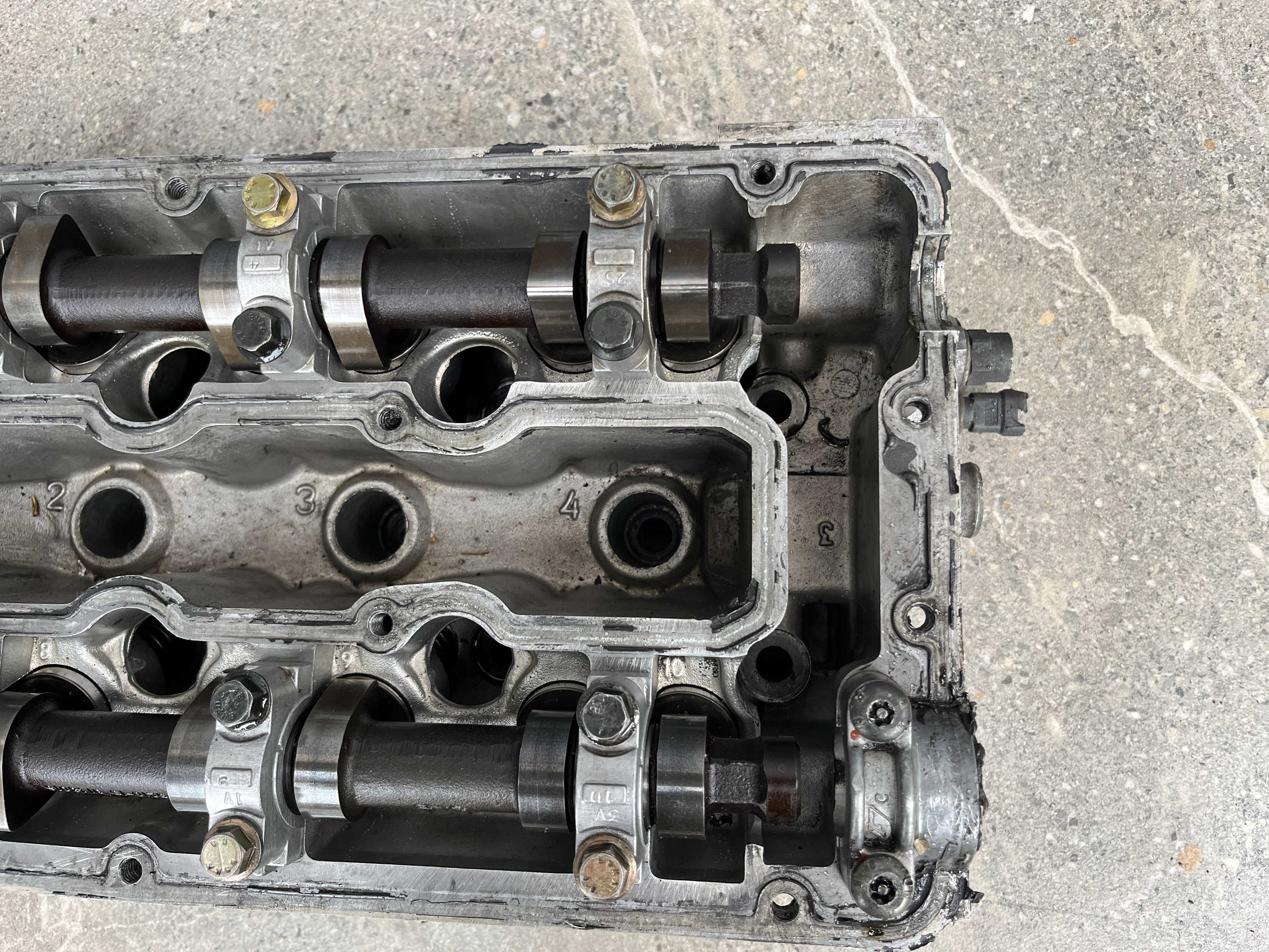 ГБЦ головка блока Saab 9-3 2.0 Turbo Saab 9-5 2.0 t