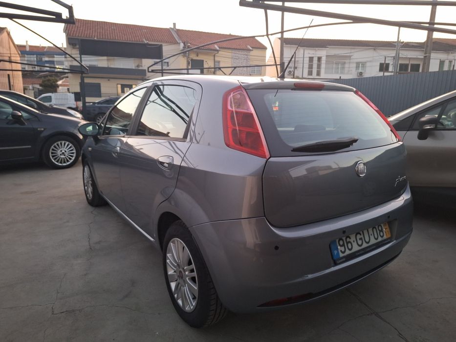 Fiat Punto 1.2 gasolina