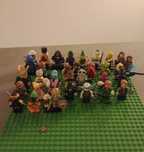 Lego figurki minifigures