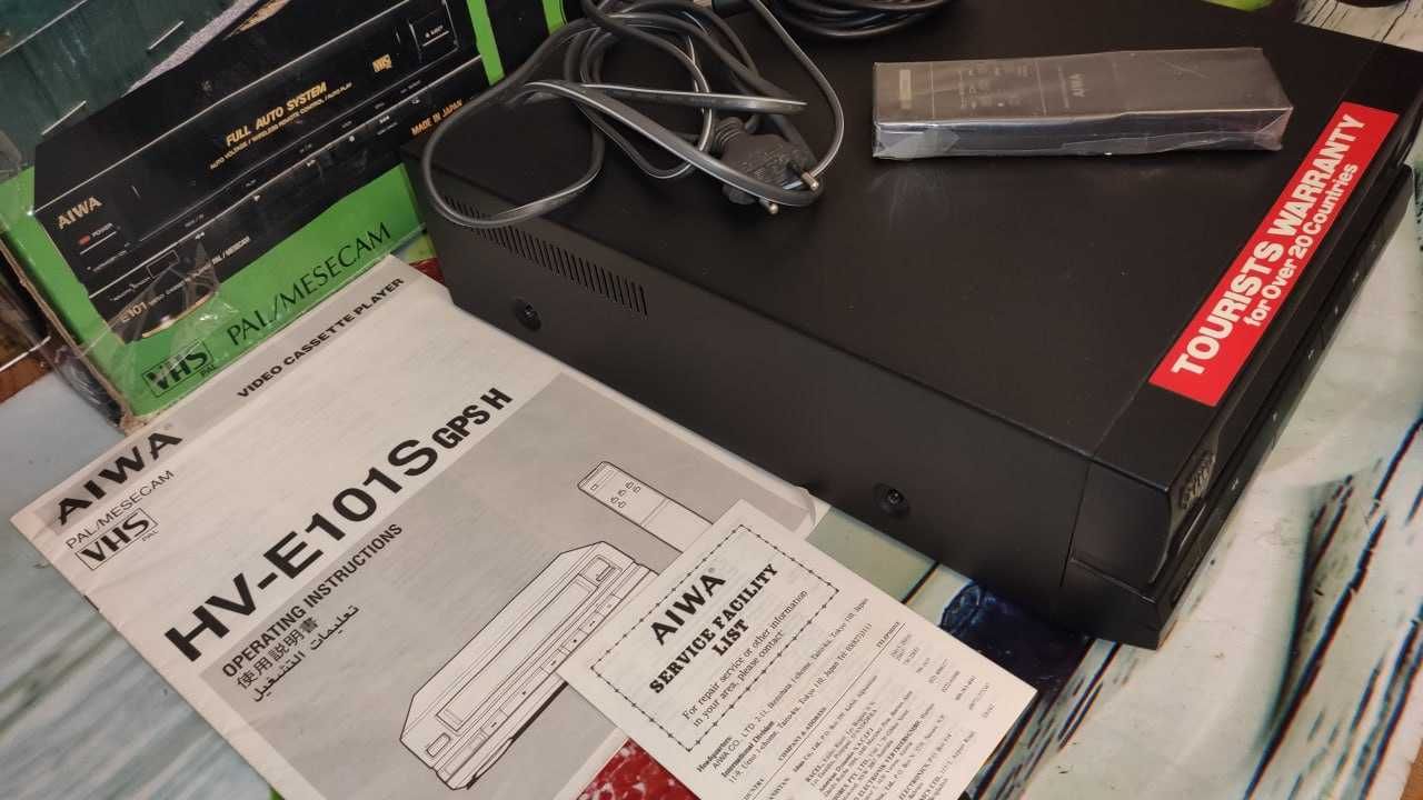Відерплеєр AIWA HV-E101S