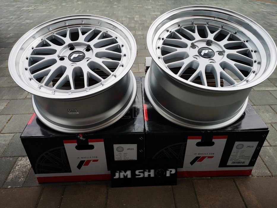 Felgi Japan Racing JR23 18" 8.5J + 9.5J