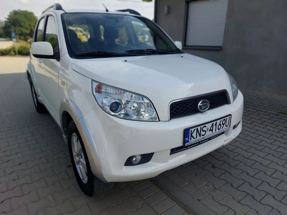 Daihatsu Terios Daihatsu Terios 1.5  4x4 Bez KOROZJI !!