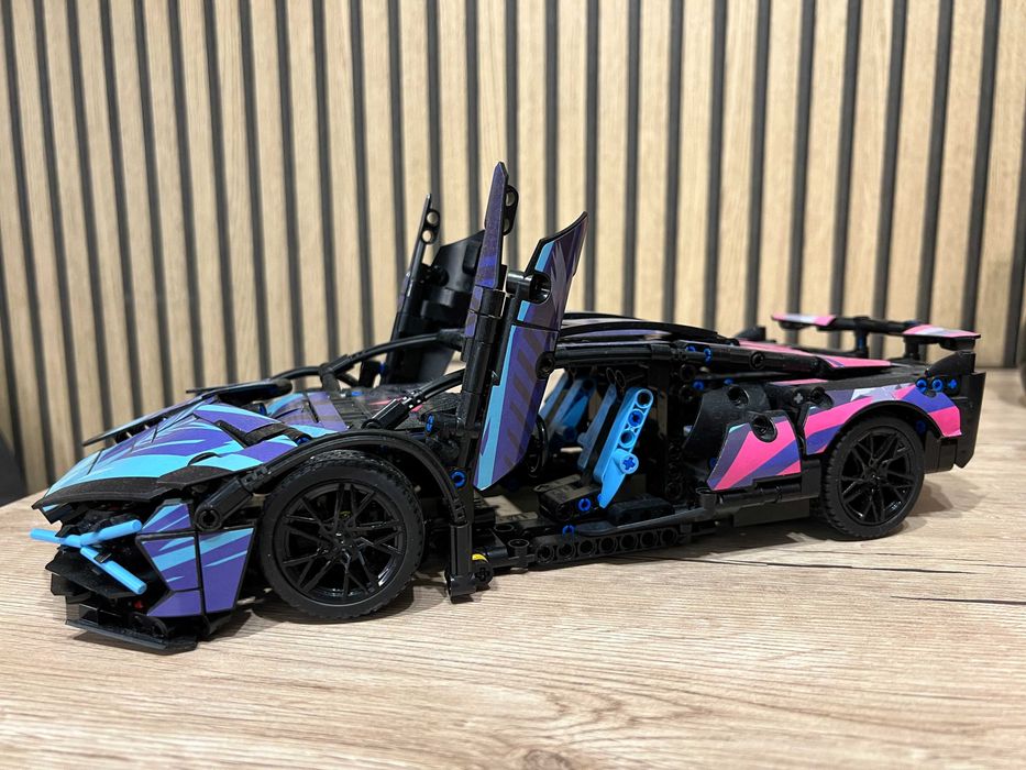 LEGO TECHNIC Lamborghini Sian/Ламборджини Сиан 42117