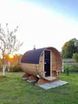 Nowoczesna sauna ogrodowa• Transport• Do 10 rat 0%