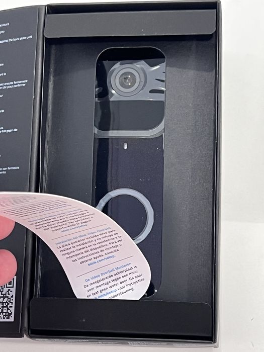 Blink Doorbell - Alexa Novo sem uso