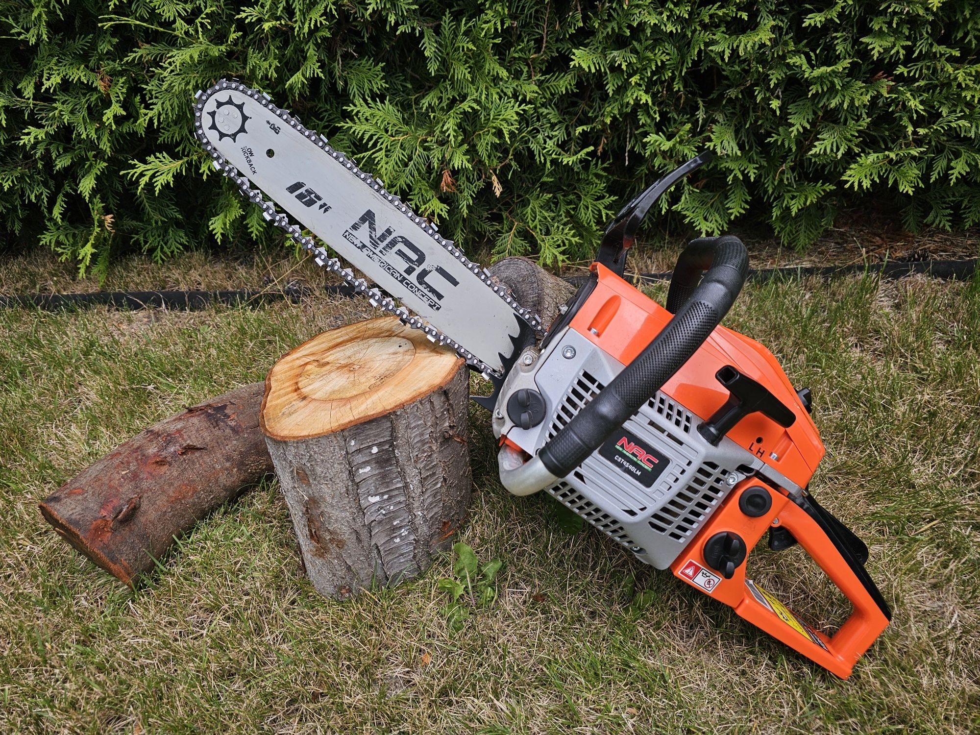 Piła spalinowa NAC CST61-50AOW-T / jak nowa