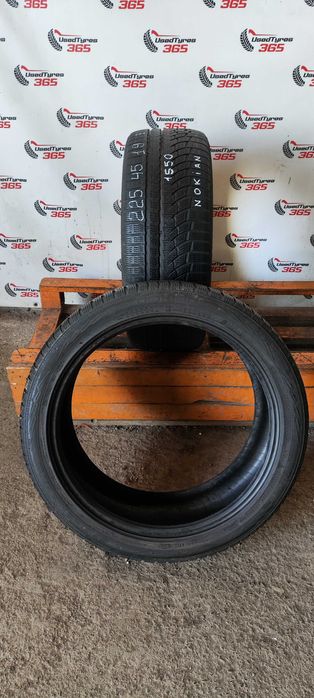БЕЗ ПРЕДОПЛАТ Шини/Резина/Колеса Nokian 225 45 R19 96V Зима #466