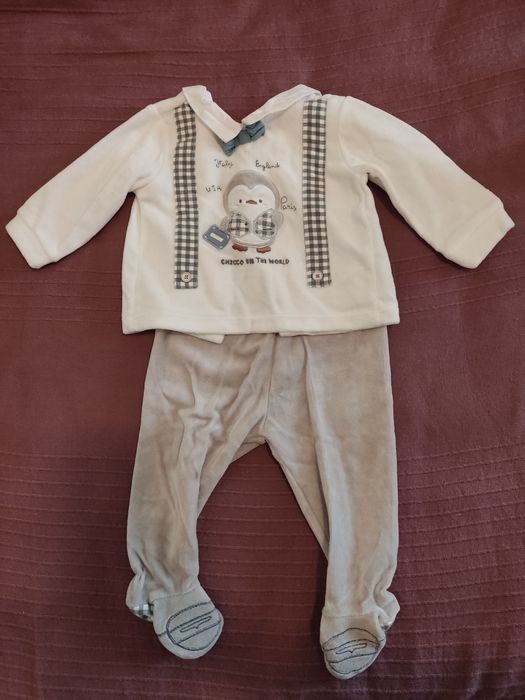 Conjunto de 3 peças, Chicco