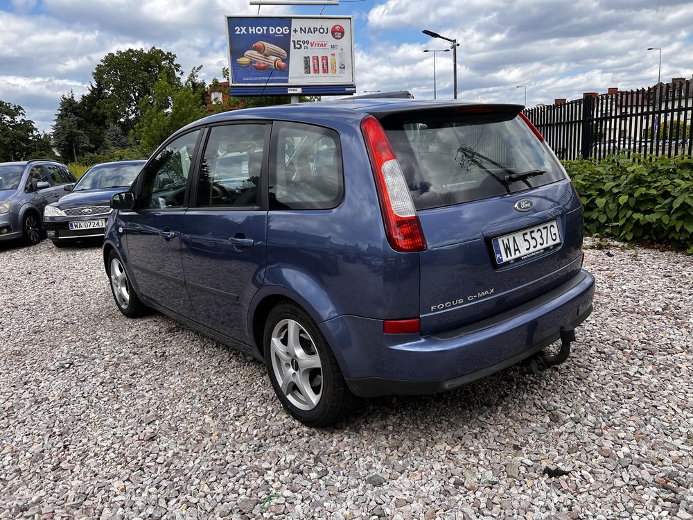 Ford Focus C-MAX 1.6 BEN - dobry stan- RATY - DOSTAWA POD DOM