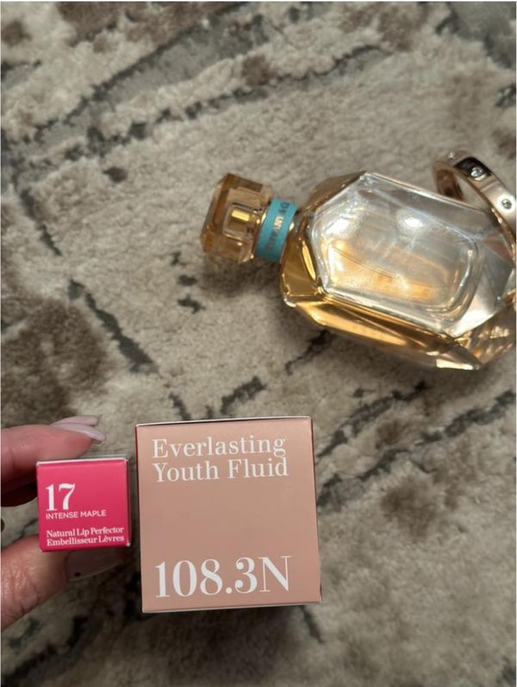 Clarins тональний флюид