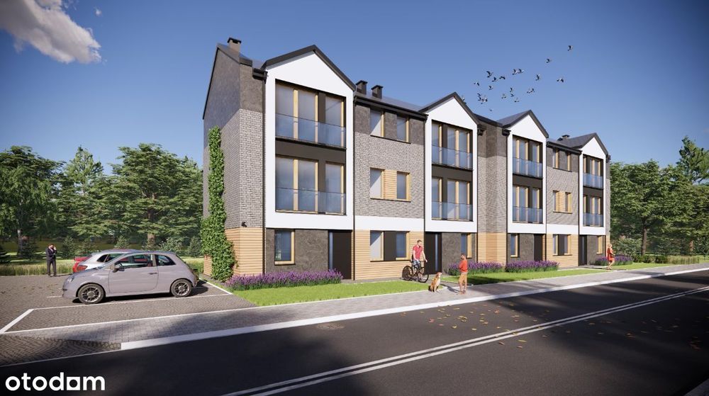 Na sprzedaż Dom w zabudowie bliźniaczej. Rybitwy. 1 080 000 zł.