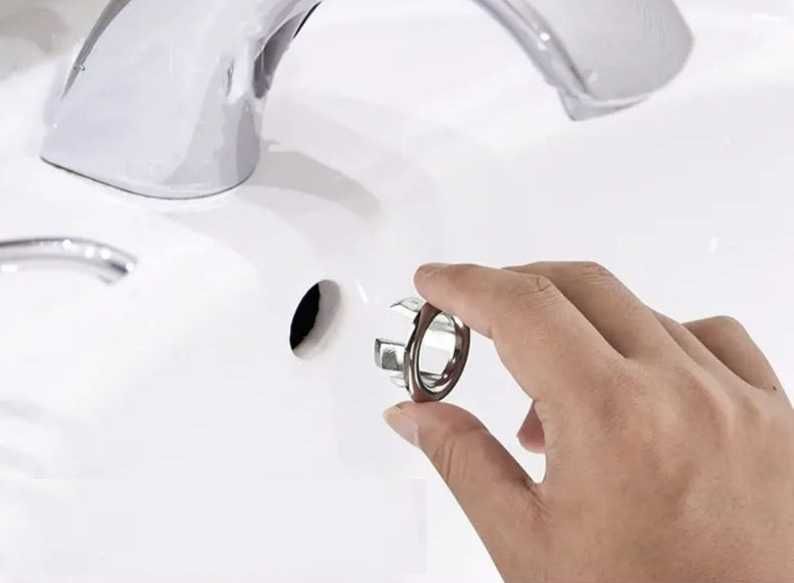 [STOCK FINAL] Anel Plástico de Drenagem de Excesso de Água