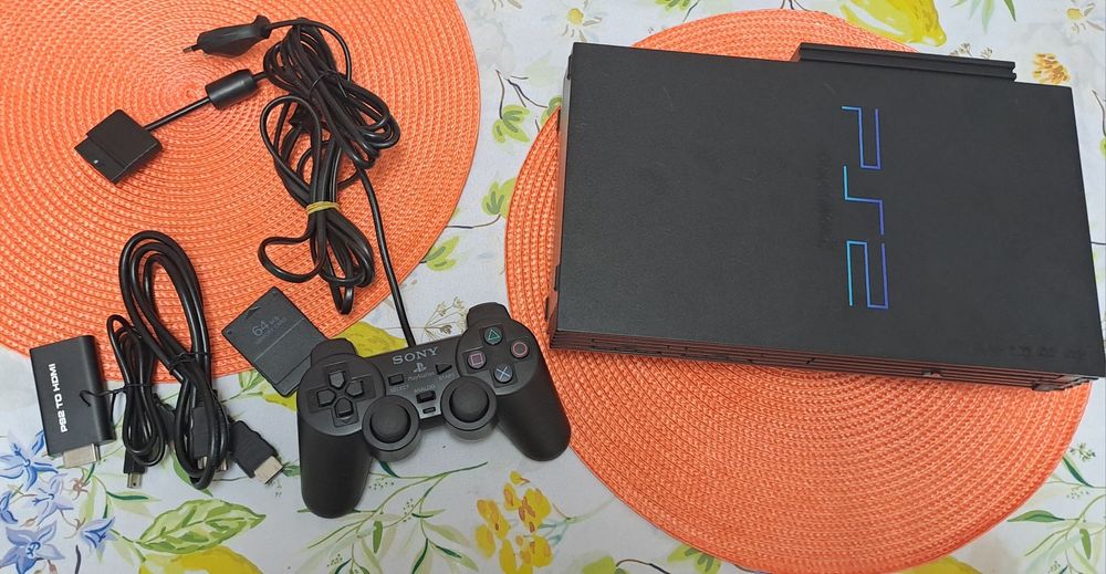 Ps2 Fat modelo 50004 desbloqueado