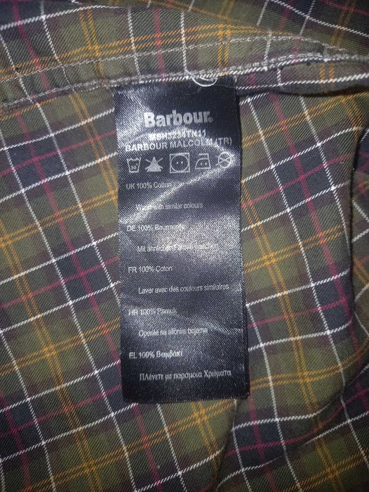 Чоловіча сорочка Barbour оригінал