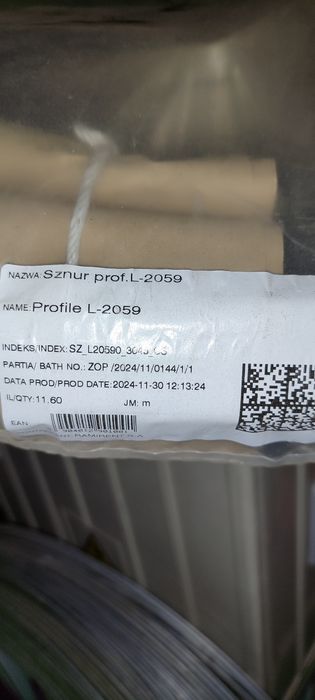 Uszczelka do połączenia kontenerow