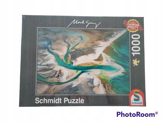 Puzzle Shmidt Mark Gray Fuzja 1000