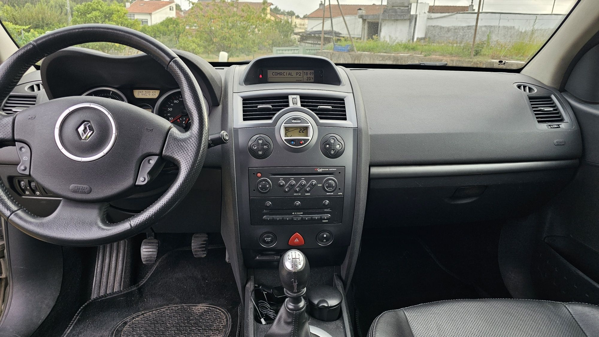 Renault Mégane 1.5 dCi Exclusive – Junho 2007
