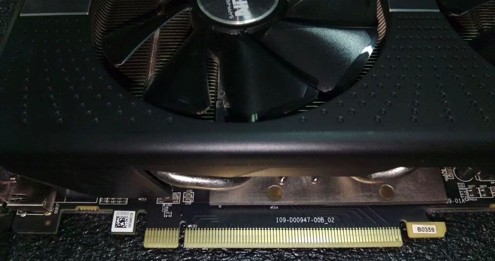 Видеокарта Nitro+ Rx 590 8gb