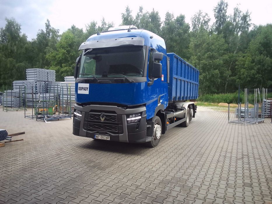 Hakowiec Renault Gama T 2022r meiller