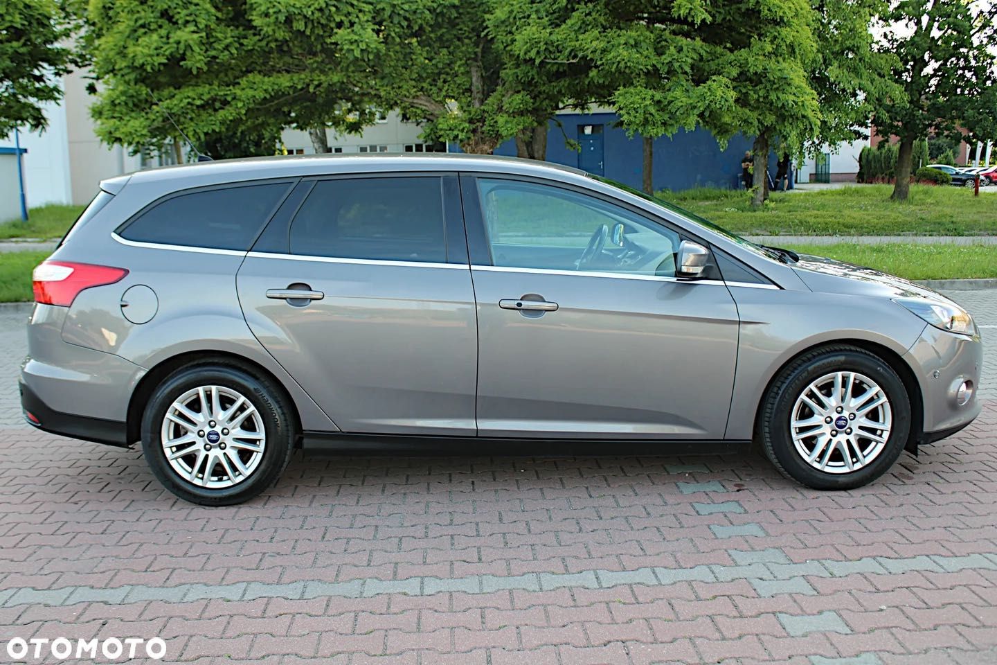 Śliczny Ford 1.6D bogate wyposażenie zarejestrowany w Polsce ZAMIANA