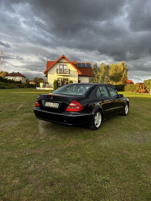 Mercedes w211 220 cdi