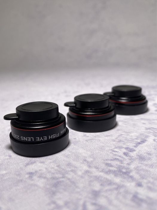 Набір об'єктивів Selvim для телефону 4 в 1 телеоб'єктив 22X