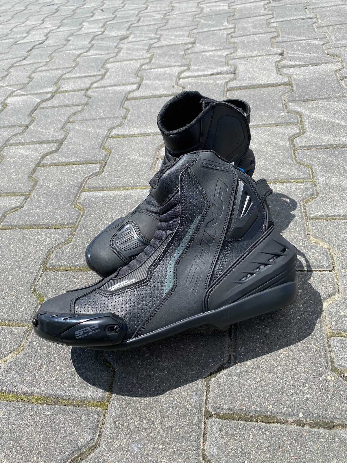 Buty motocyklowe SHIMA SX-6 czarne rozmiar 44 outlet