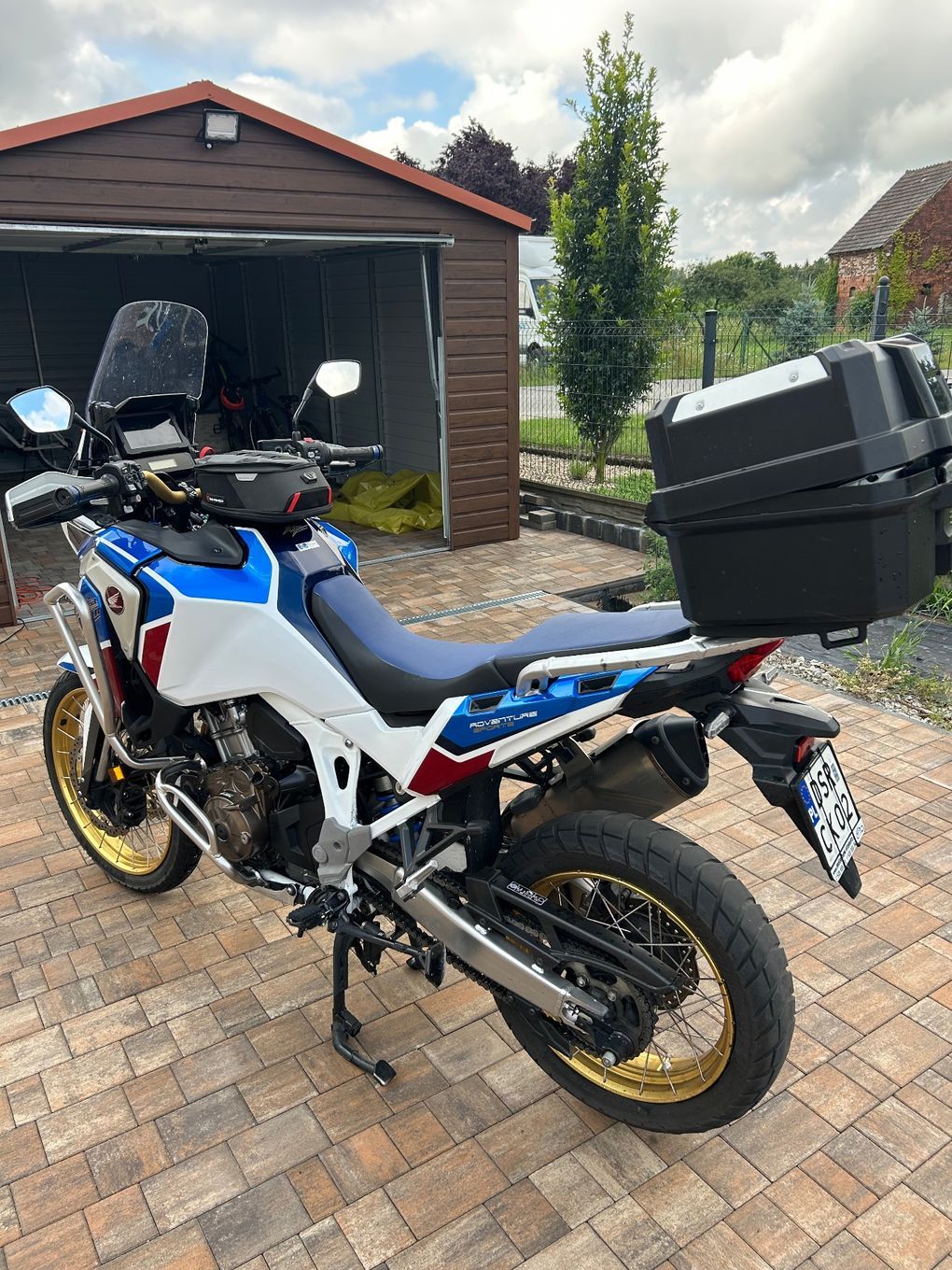 Honda CRF Honda Afrika ADV CRF 1100.
