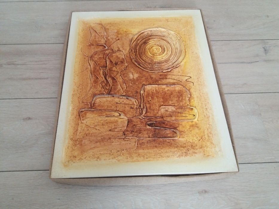 Quadro pintura abstrata valverde