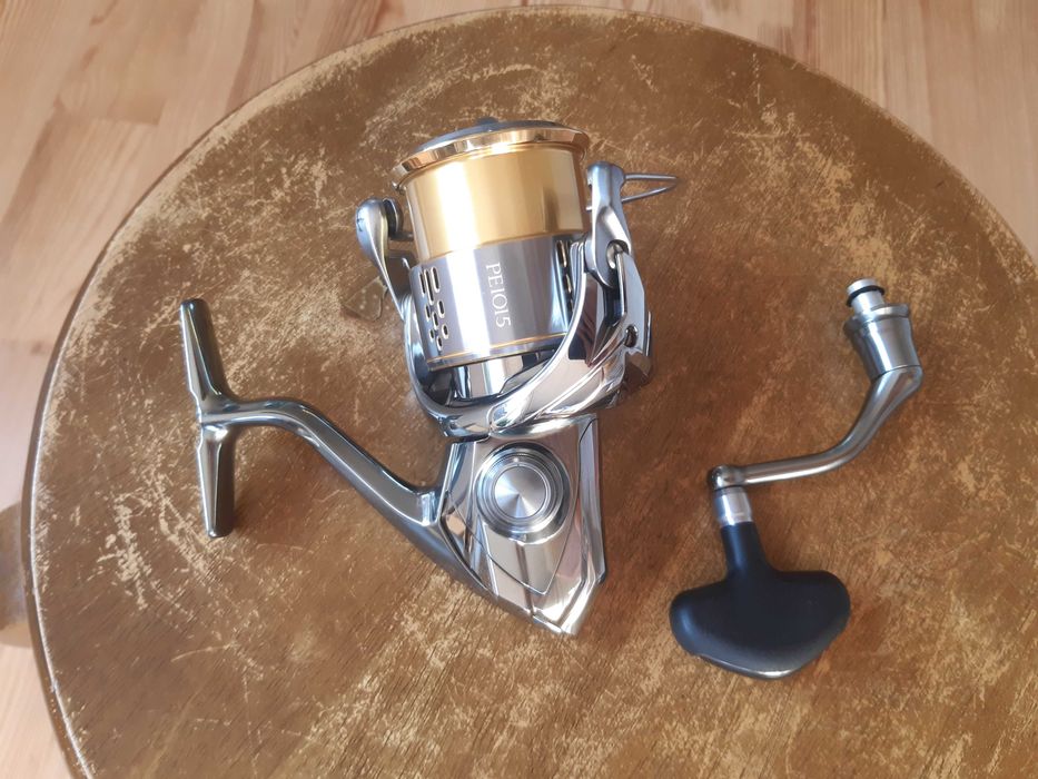 Катушка Shimano Stella 18 4000 FJ + додаткова шпуля від Yumeya