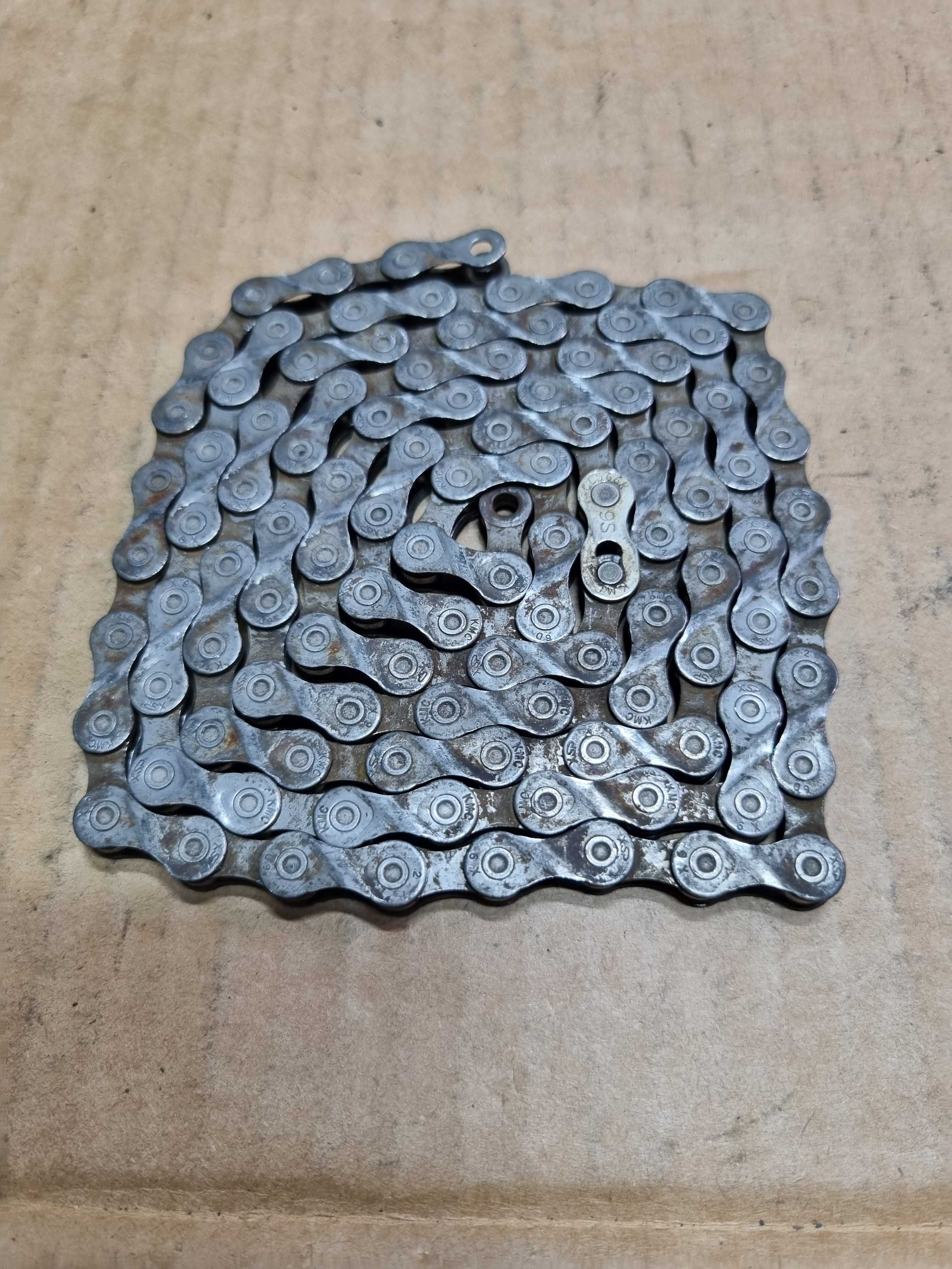 Kaseta Sram 9s plus łańcuch