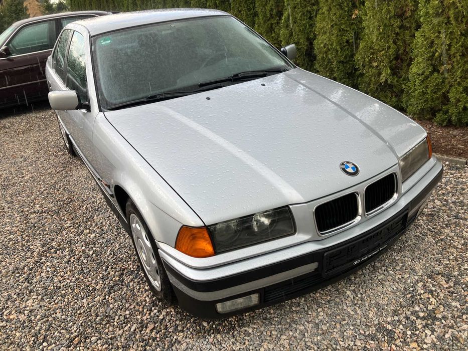 BMW 320 M52B20 Automat Climatronic Drewno Pompowane Welurowe Fotele