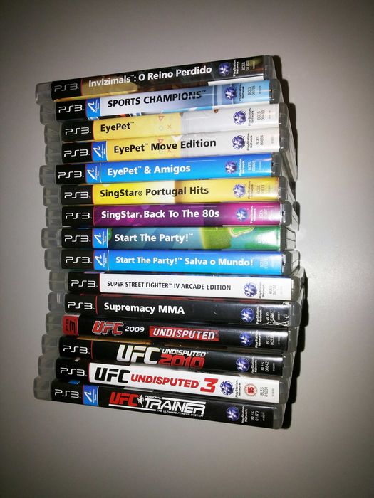 Jogos e Acessórios para Playstation 3 - PS3