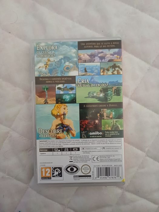 The legend of Zelda tears of the kingdom