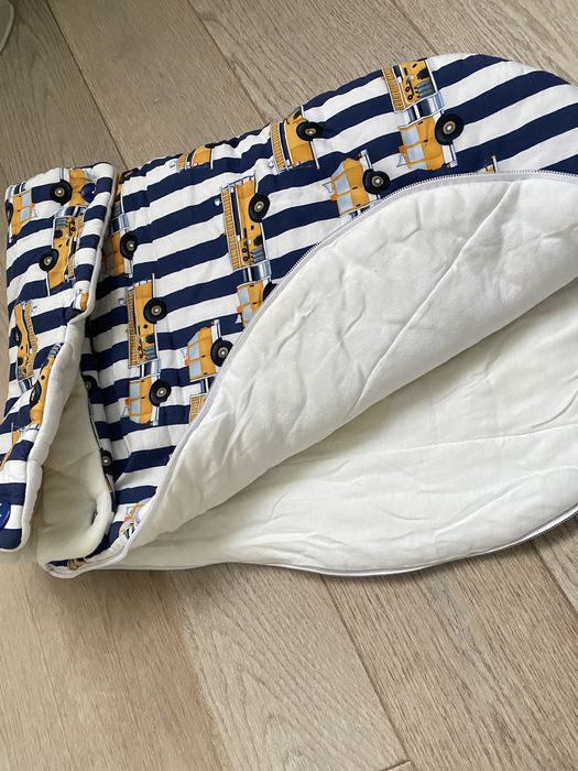 Дитячий конверт- кокон на зиму