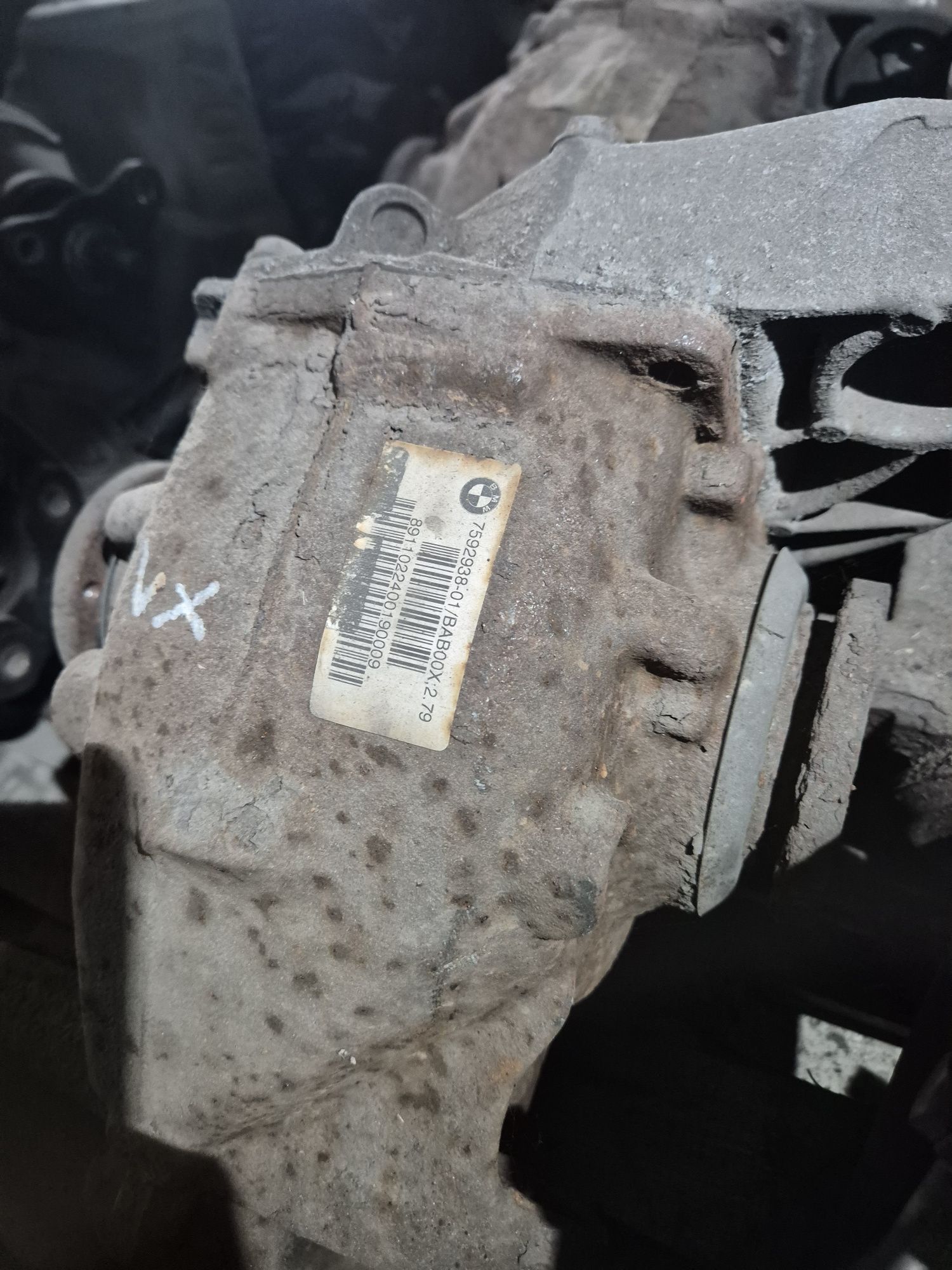 Dyfry bmw x1 e84