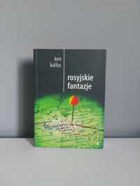 opowiadania "Rosyjskie fantazje", książka o Rosji, literatura