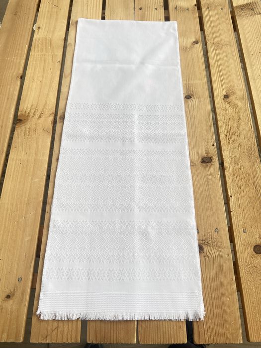 Рушник домотканний машинна вишивка
