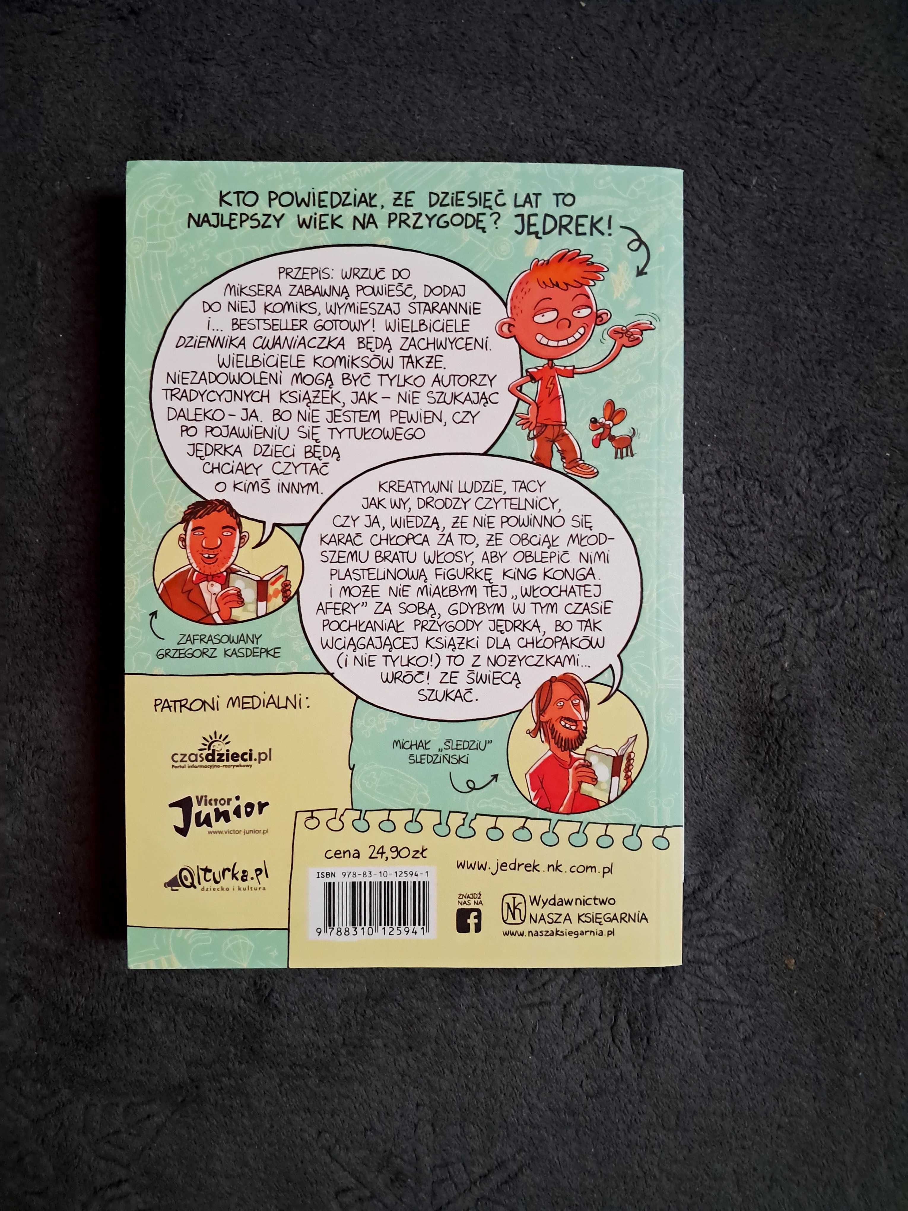 ,,Hej Jędrek! Przepraszam, czy tu borują?"
