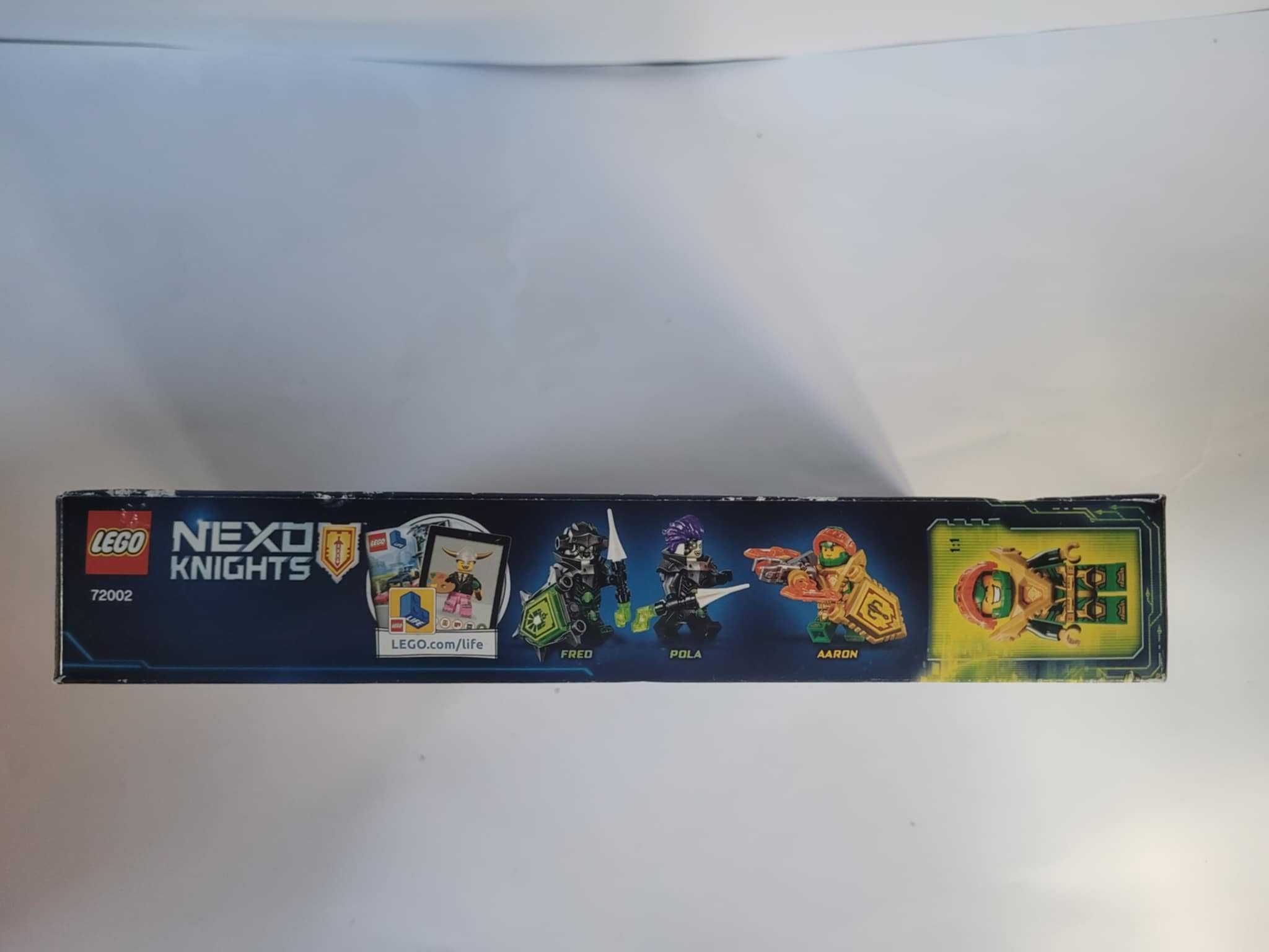 Lego Nexoknights Twinfector 72002