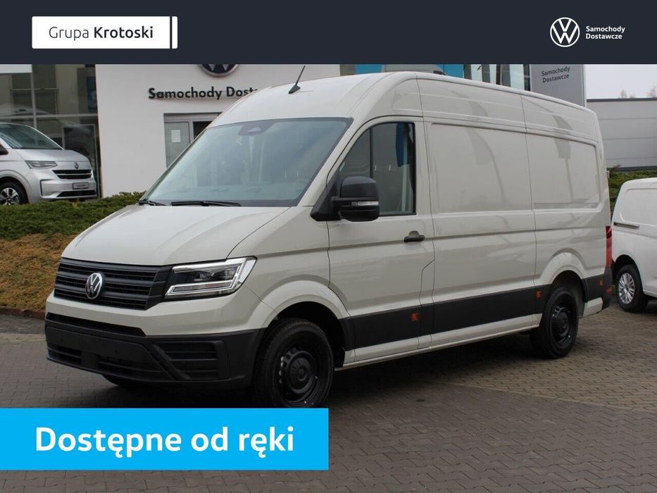 Volkswagen Crafter 2.0 TDI Automat  35 Furgon z wysokim dachem 2.0 l 140 KM automatyczna Dostępny od Ręki!